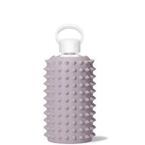 BKR Glass Water Bottle w/Silicone Sleeve in Spiked Sloane Big 1L/32oz